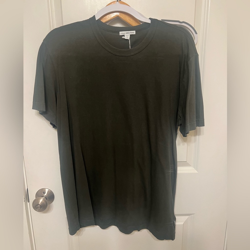 James Perse, mens, size 2 tshirt! New with tags